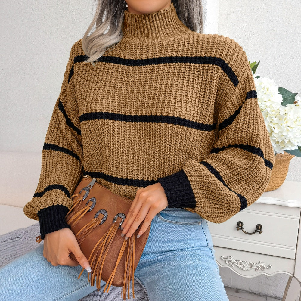 Elarova |  Modischer Damenpullover