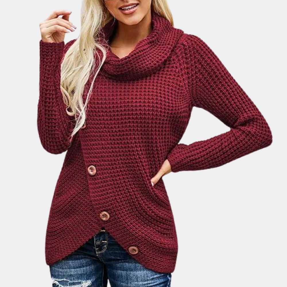 Nijole Damenpullover im modernen Stil