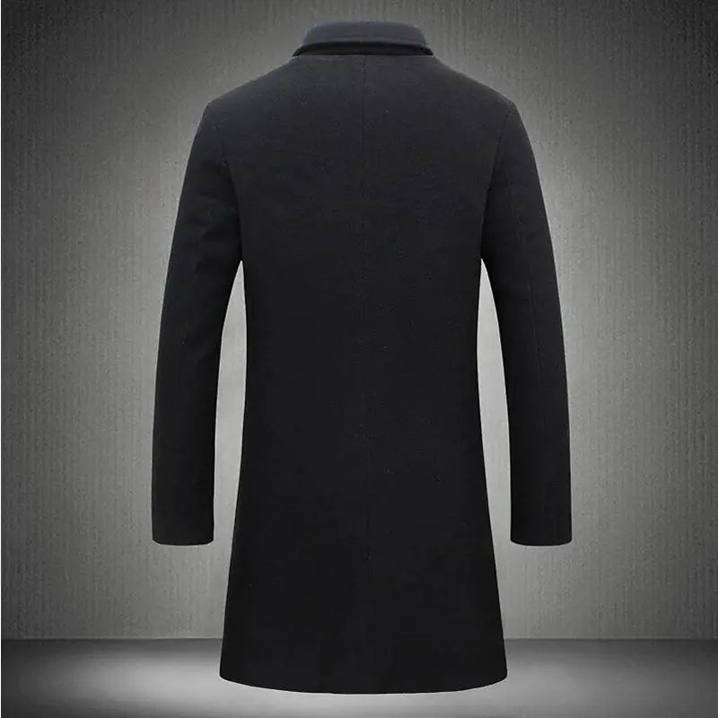 NobleWool™ – Der Premium Wollmantel für Herren