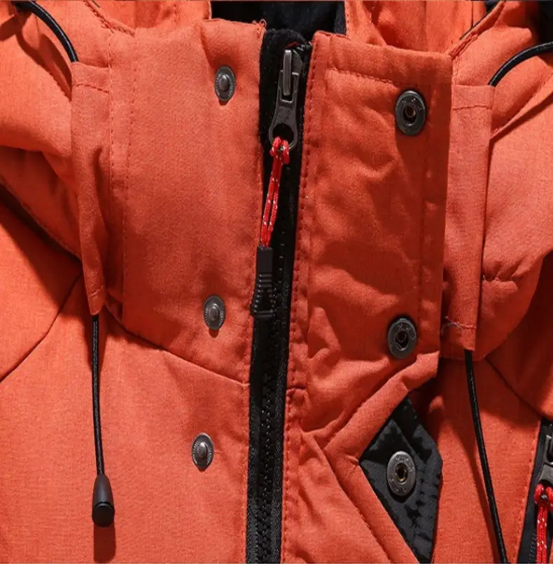 NordicShield™ – Wasserdichte Herren Winterjacke mit Kapuze