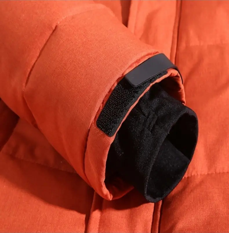 NordicShield™ – Wasserdichte Herren Winterjacke mit Kapuze