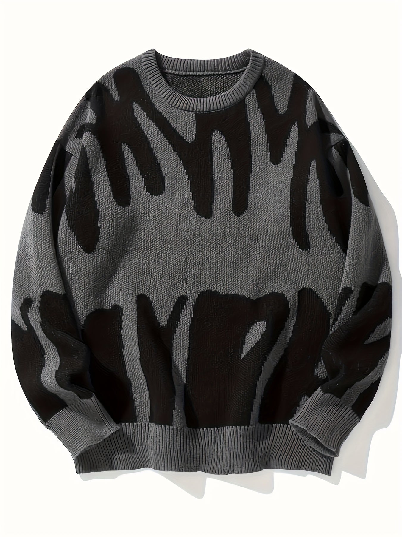 NordicWeave™ – Herren Strickpullover mit Modernem Rundhalsausschnitt