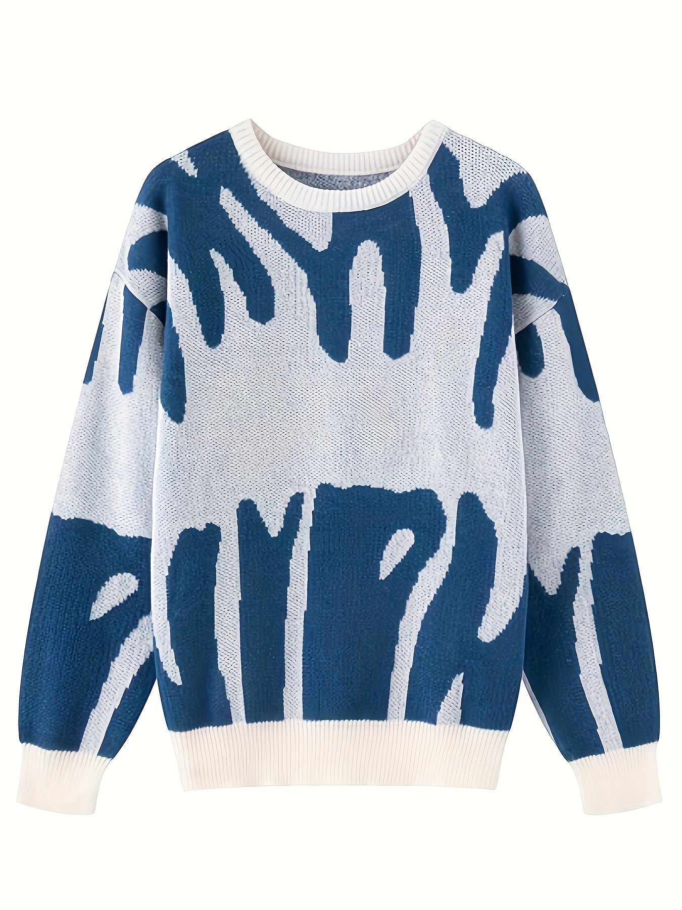 NordicWeave™ – Herren Strickpullover mit Modernem Rundhalsausschnitt