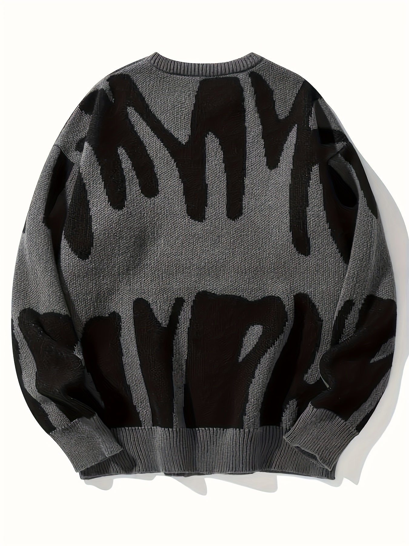 NordicWeave™ – Herren Strickpullover mit Modernem Rundhalsausschnitt