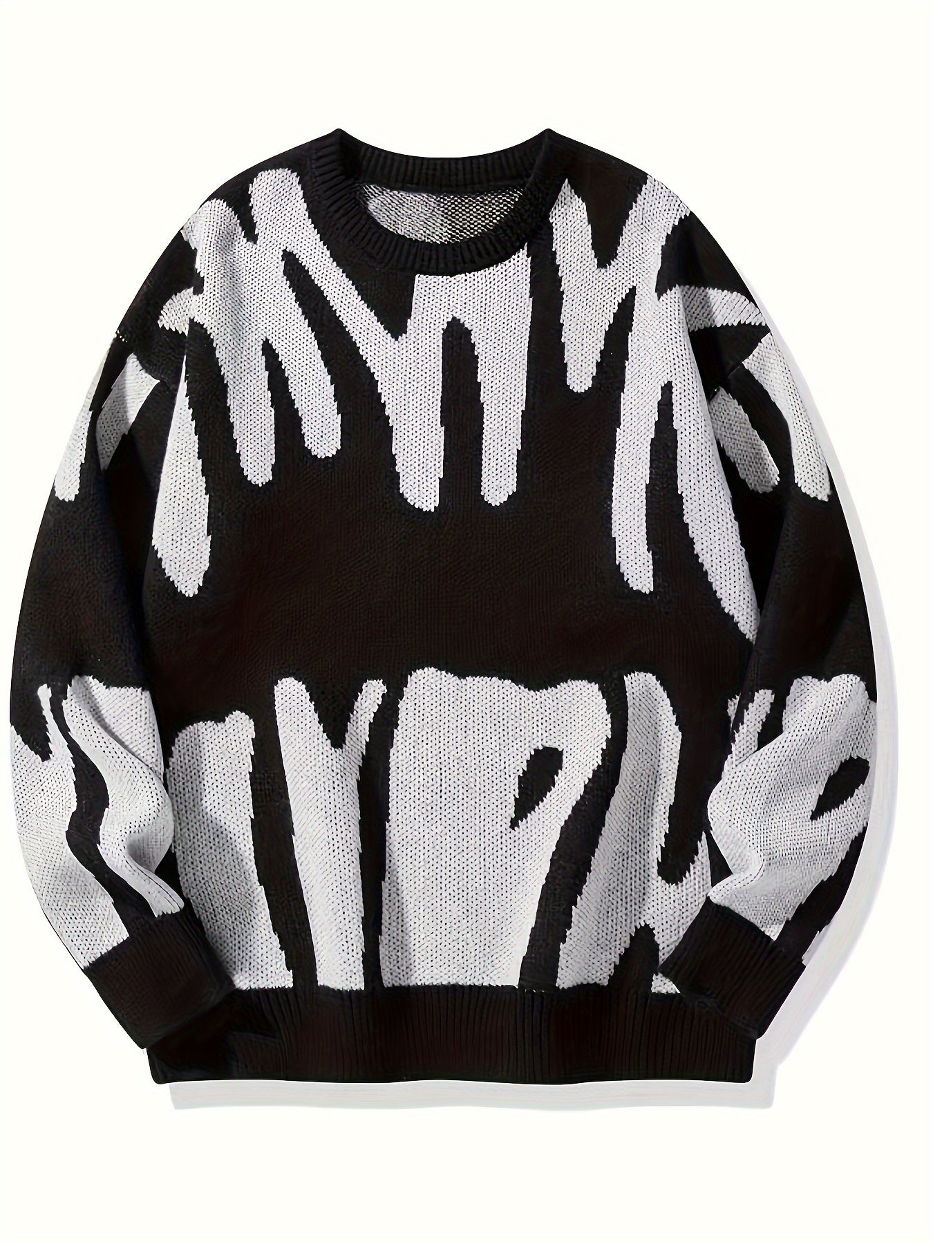 NordicWeave™ – Herren Strickpullover mit Modernem Rundhalsausschnitt