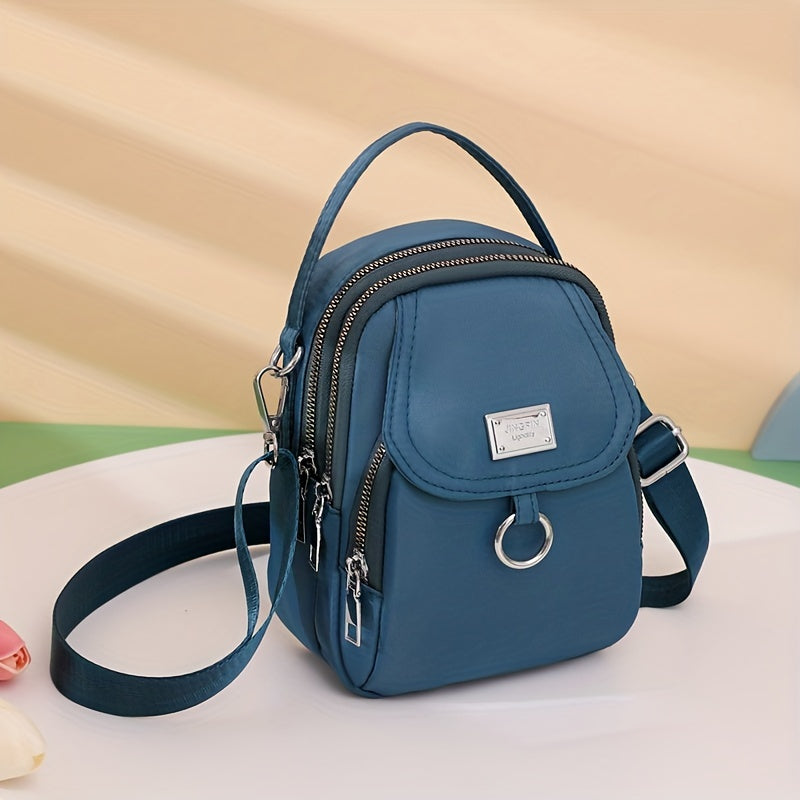 NovaCarry™ – Sportliche Wasserdichte Nylon Umhängetasche für Damen