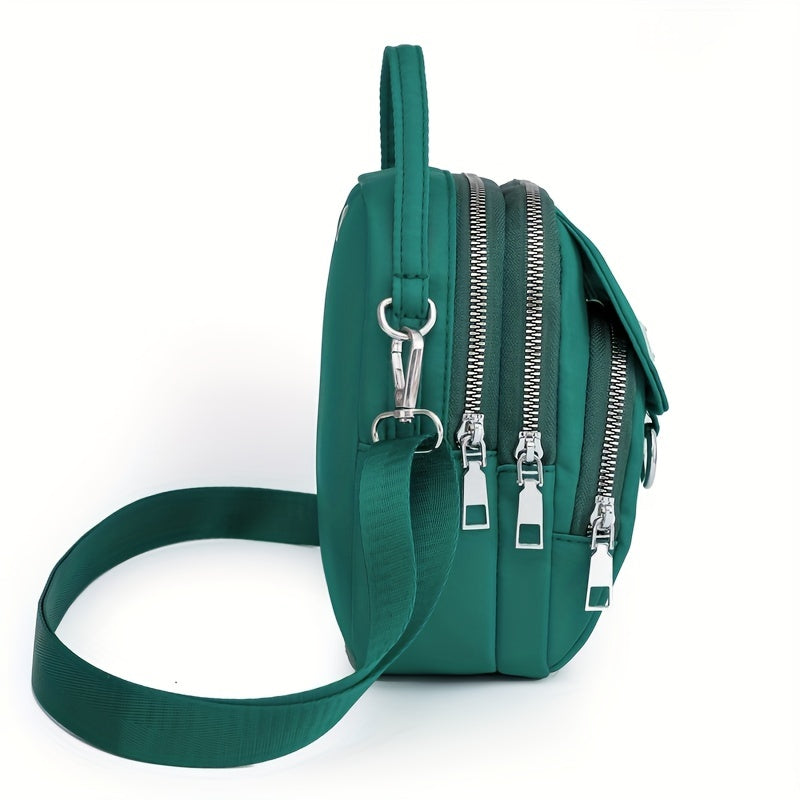 NovaCarry™ – Sportliche Wasserdichte Nylon Umhängetasche für Damen