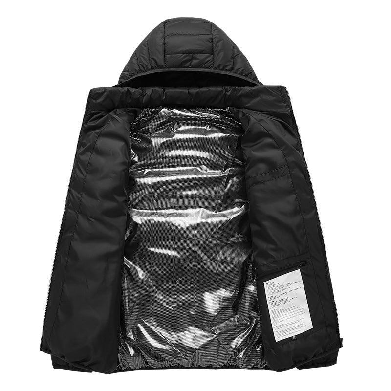 ThermoShield™ Beheizbare Jacke – Wärme auf Knopfdruck!