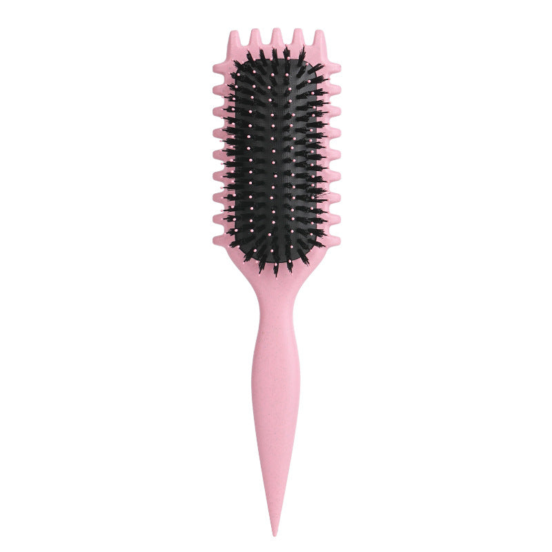 3-in-1 Haarbürste Styling Bürste Multifunktionsbürste
