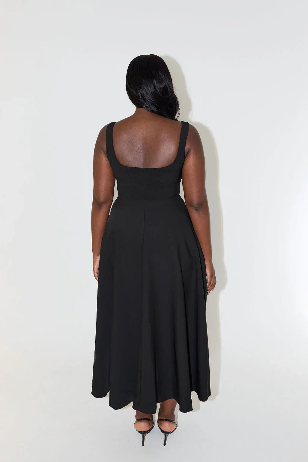 TrendyChic™ – Damen Midi-Kleid Hohe Taille Bequem & Elegantes Design-5