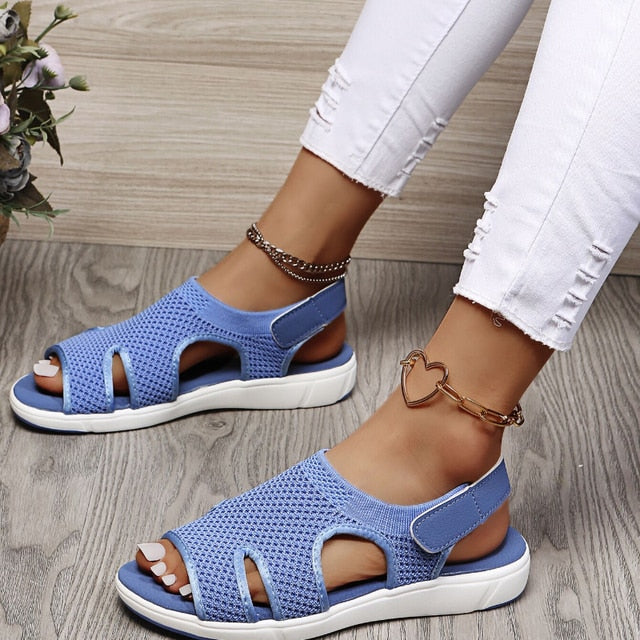 Offene orthopädische Sandalen Celia