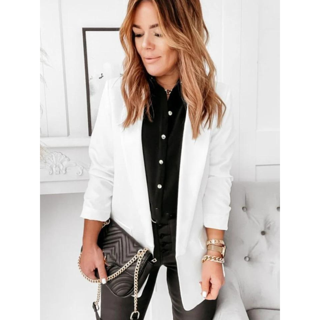Elarova |  Offener Blazer für Damen