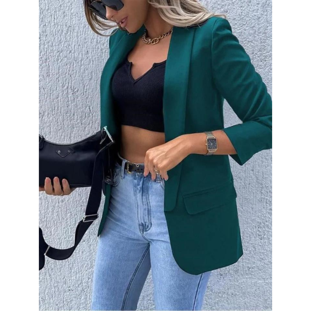 Elarova |  Offener Blazer für Damen