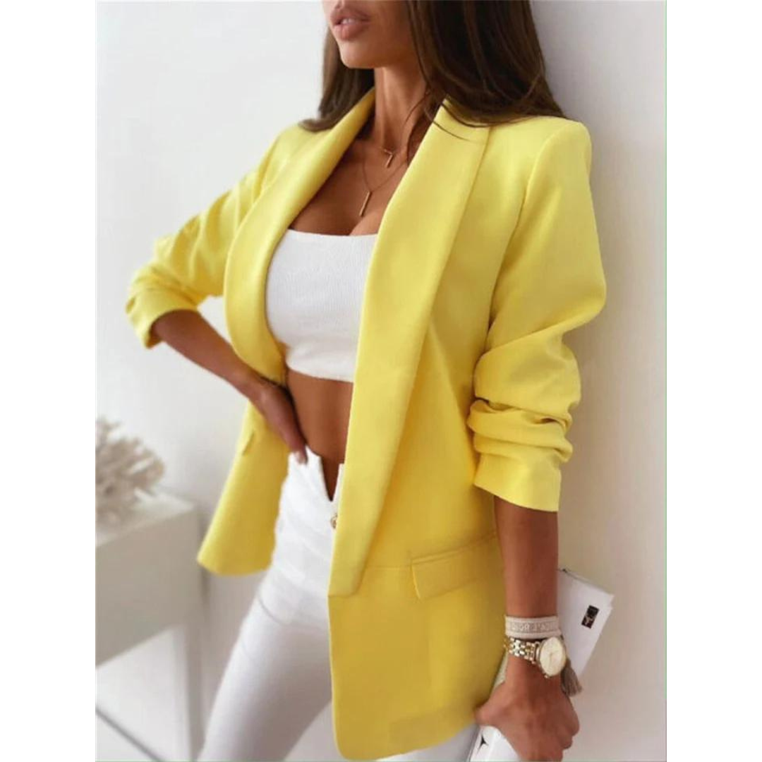 Elarova |  Offener Blazer für Damen