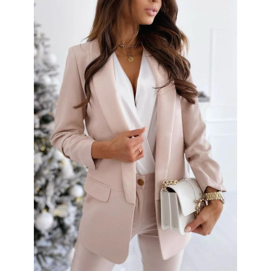 Elarova |  Offener Blazer für Damen