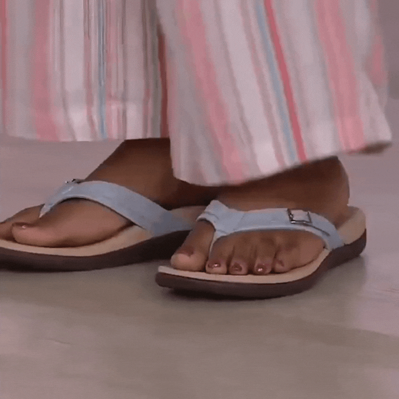 Aubrey™ – Damen Sandalen mit Orthopädischer Unterstützung und Bequemer Sohle 4