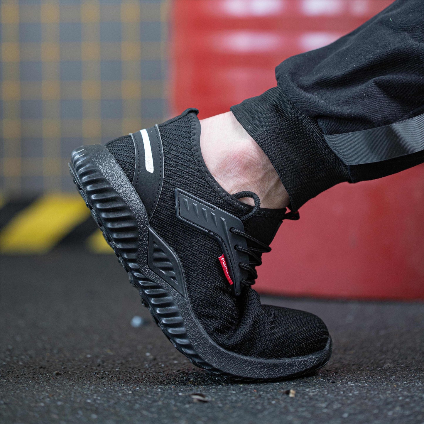 OrfixoSafe™ – Premium Leichte Sicherheitsschuhe für Arbeit