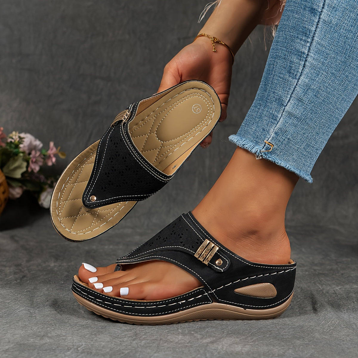OrthoCloud™ – Ergonomische Wohlfühl Sandalen für aktive Sommertage