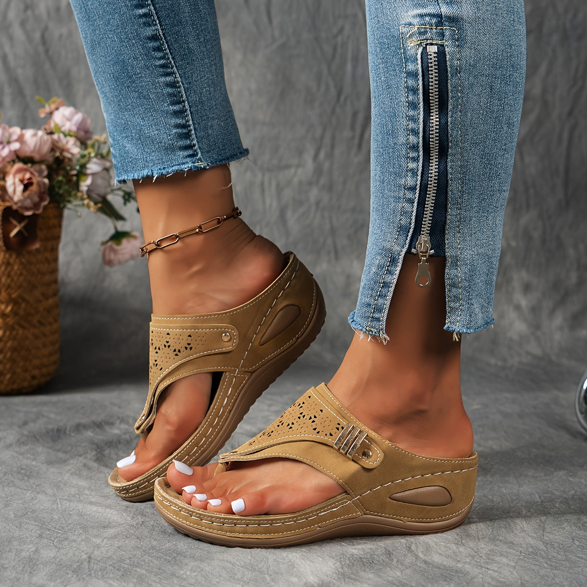 OrthoCloud™ – Ergonomische Wohlfühl Sandalen für aktive Sommertage
