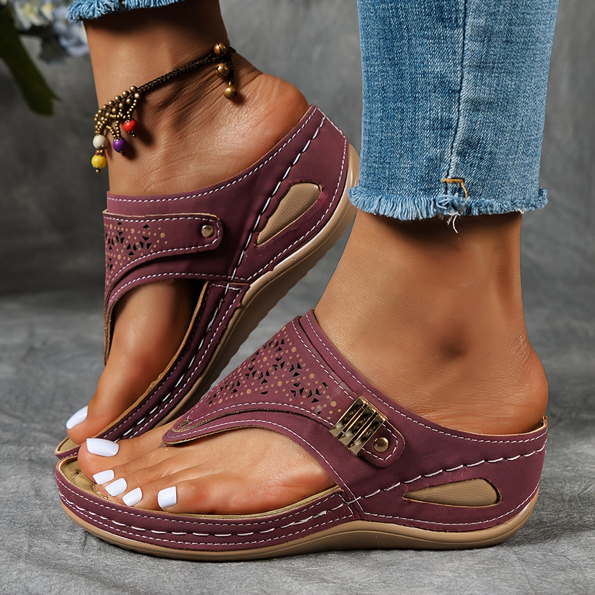 OrthoCloud™ – Ergonomische Wohlfühl Sandalen für aktive Sommertage