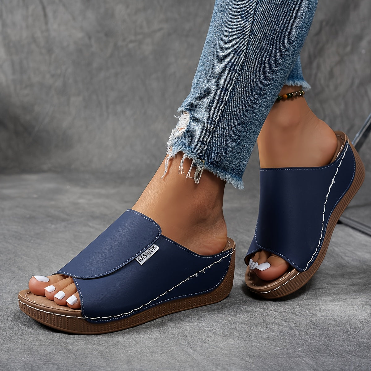 OrthoStride™ – Komfortable Damen Sandalen mit Orthopädischer Unterstützung