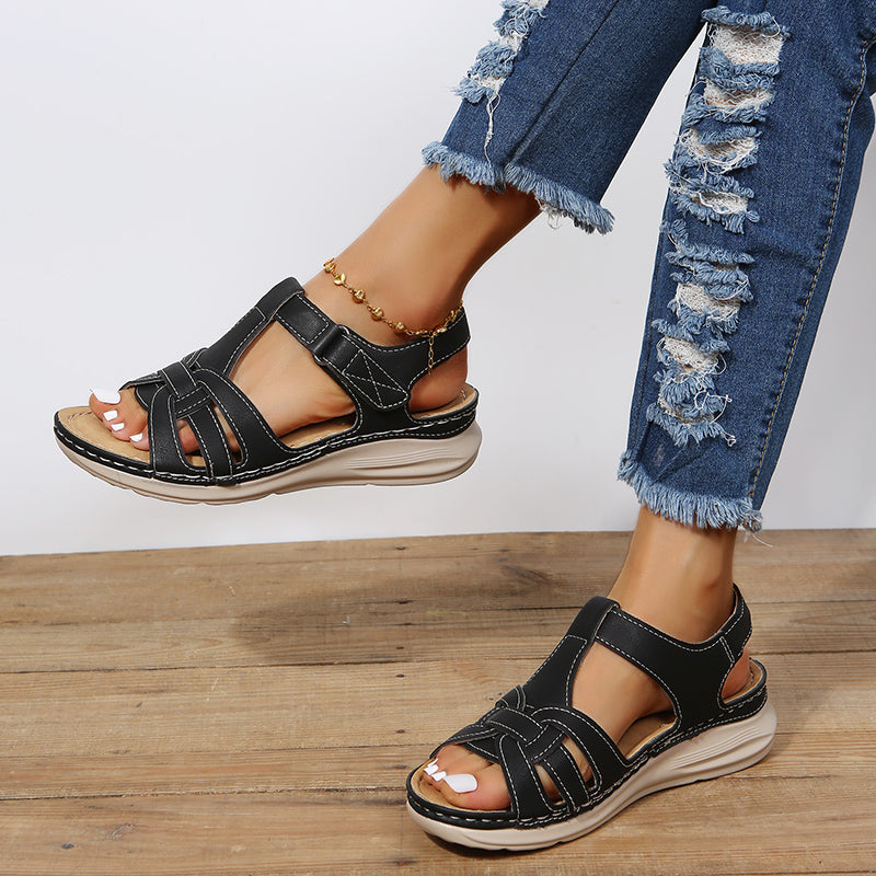 OrthoWalk™ – Damen Sandalen Mit Ballenzehenkorrektur Für Optimalen Komfort 2