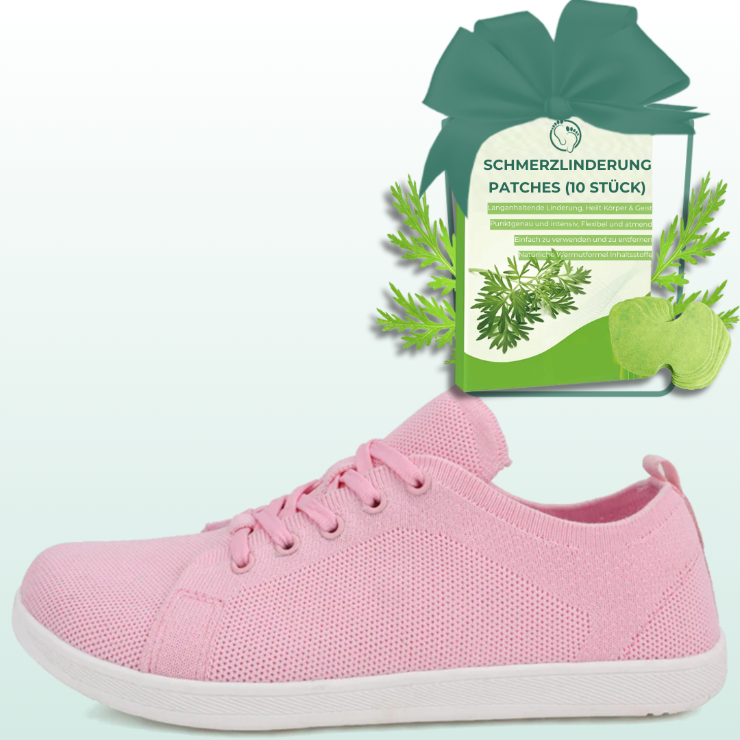 Orthopädische Damenschuhe mit Einlegesohlen