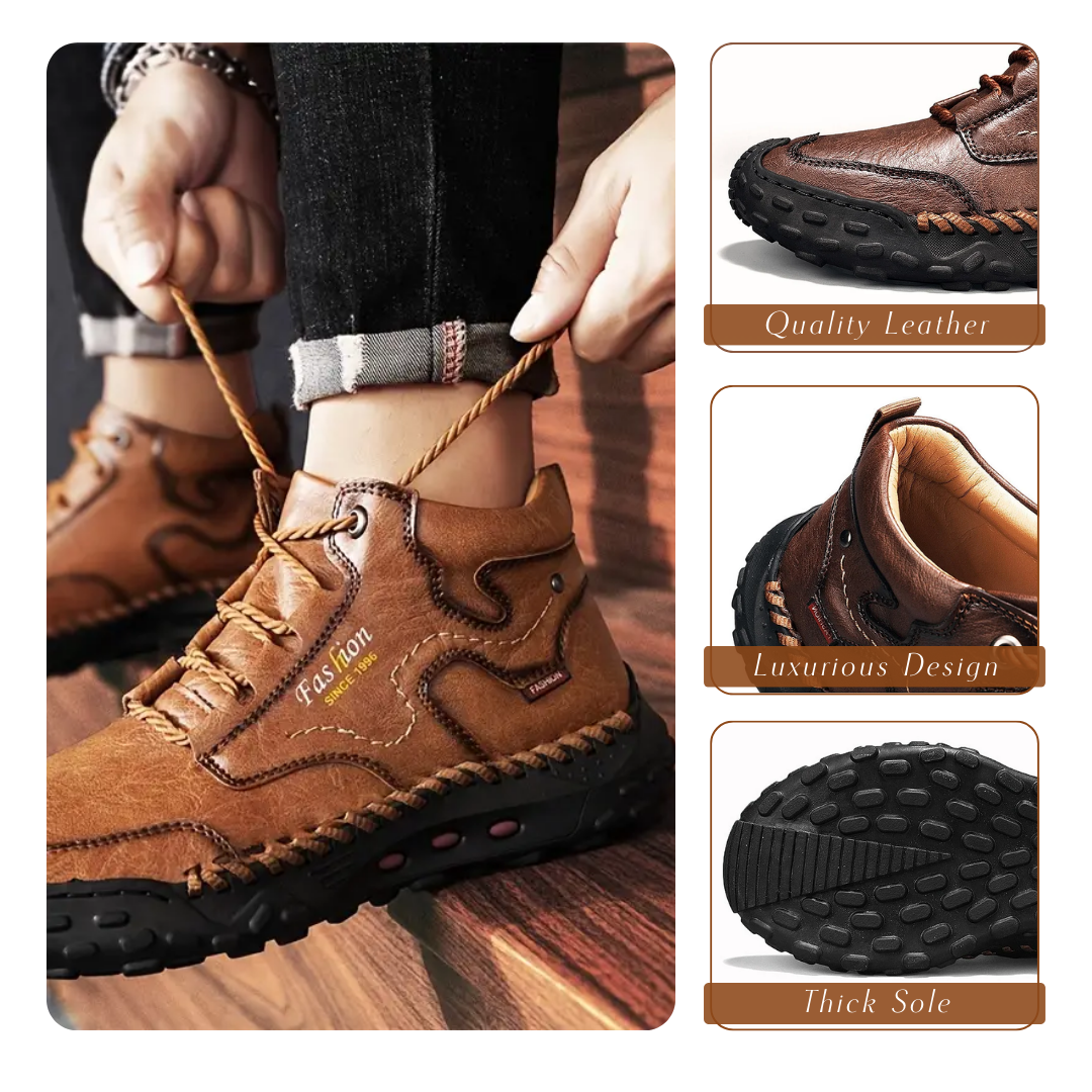 Orthopädische Elegante Herren Stiefel