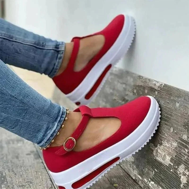 Orthopedic Women's Half-Open Shoes