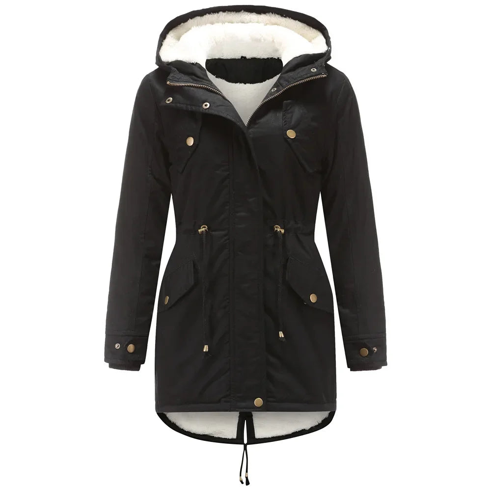 Elarova |  Parka Jacke für Damen
