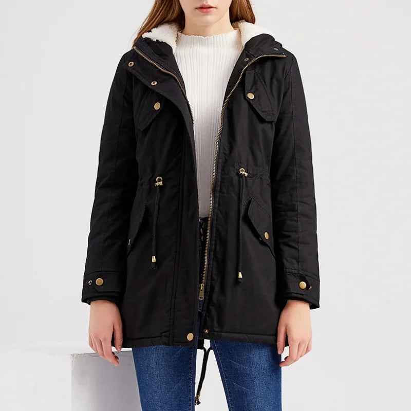 Elarova |  Parka Jacke für Damen