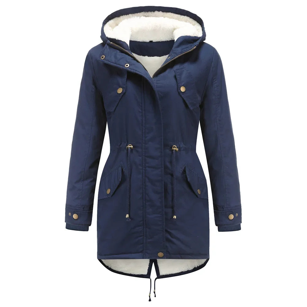 Elarova |  Parka Jacke für Damen