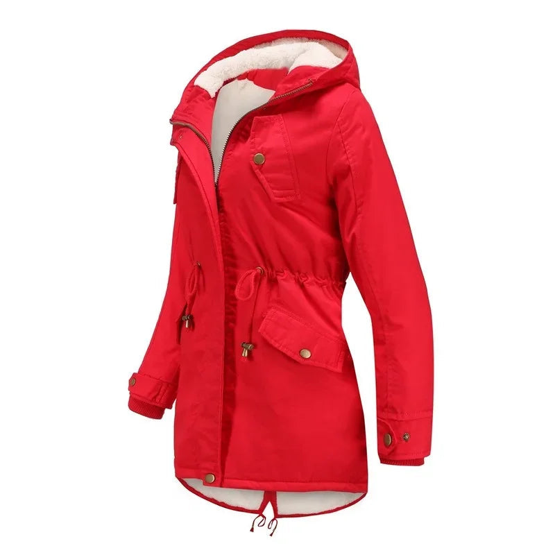 Elarova |  Parka Jacke für Damen