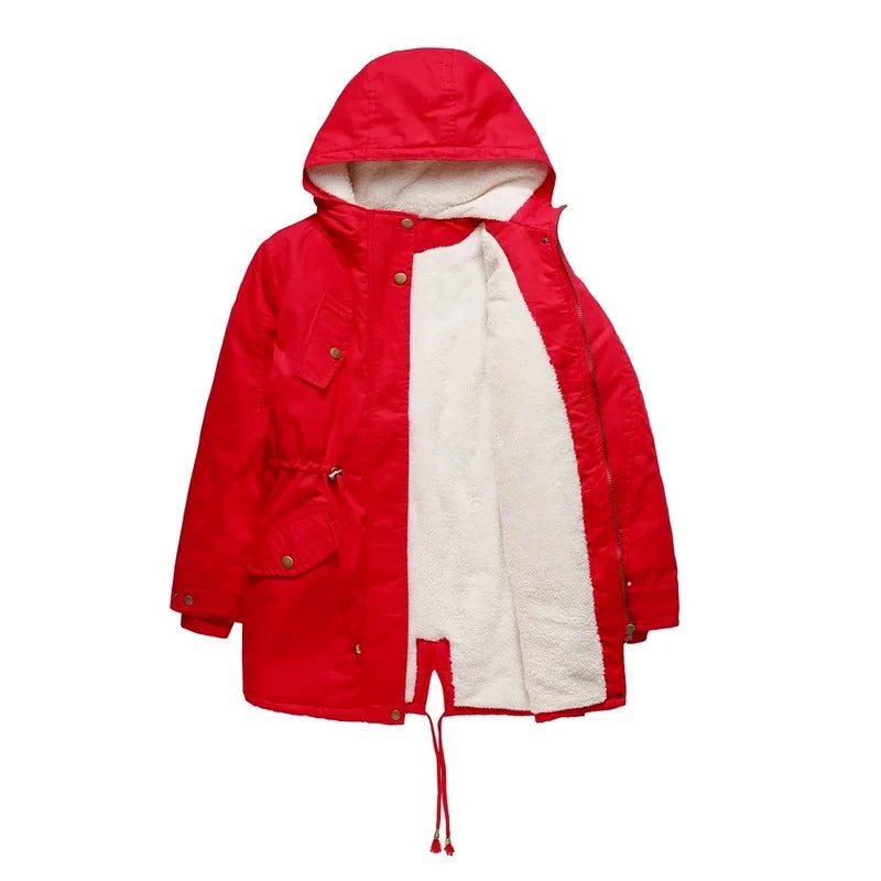Elarova |  Parka Jacke für Damen