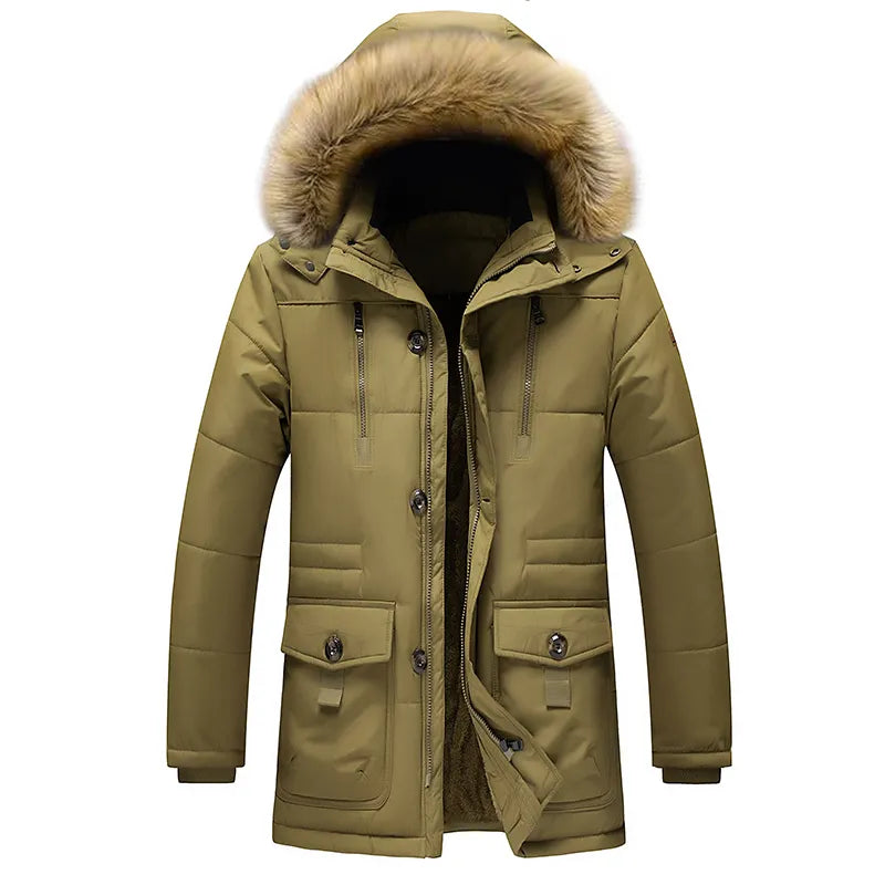 Elarova | Parka Jacke für Herren