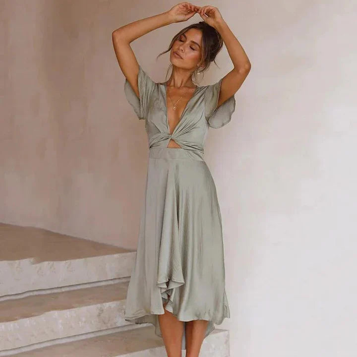Variant image for Phailin™ – Damen Kleid im Vintage-Stil mit Eleganter Silhouette und Atmungsaktivem Stoff-5