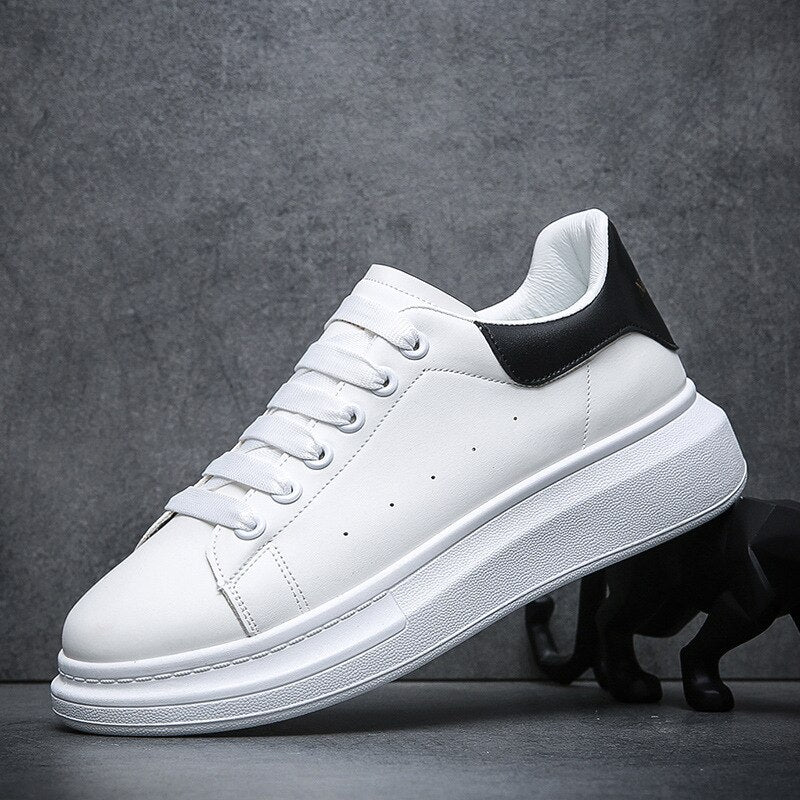 Plateau Sneaker mit dicker Sohle – Andres