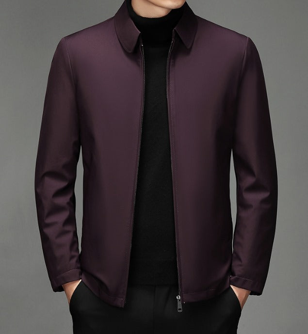 Premium Herren Daunen Jacke