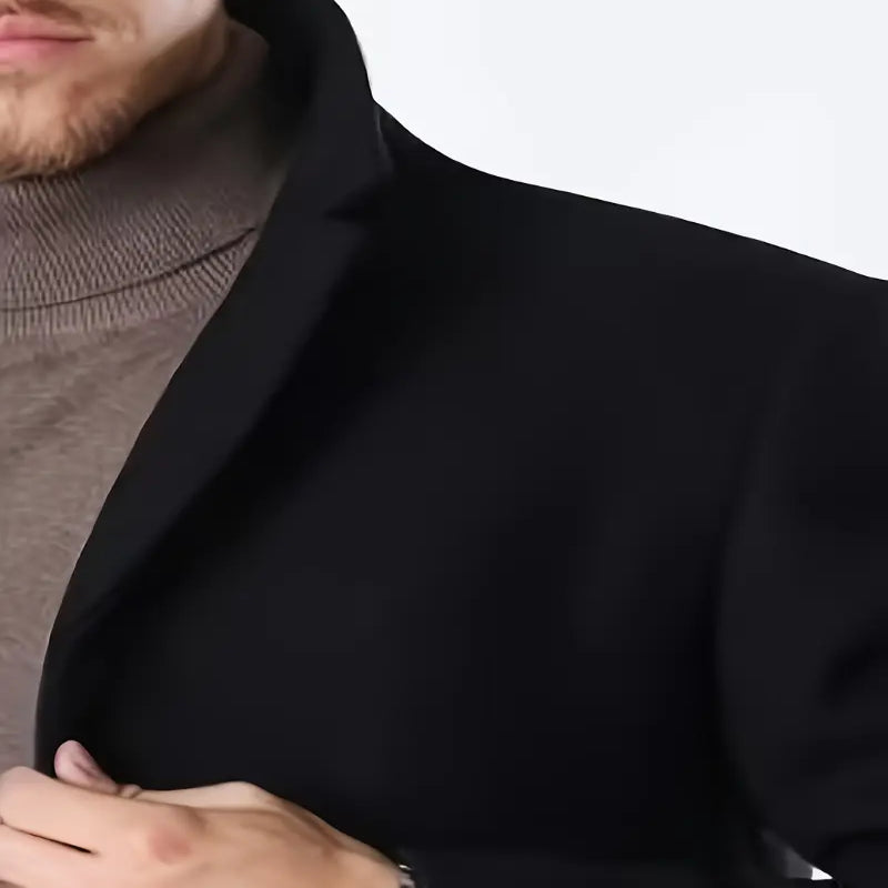 PrestigeCoat™ – Klassischer Herren Trenchcoat für Herbst & Winter