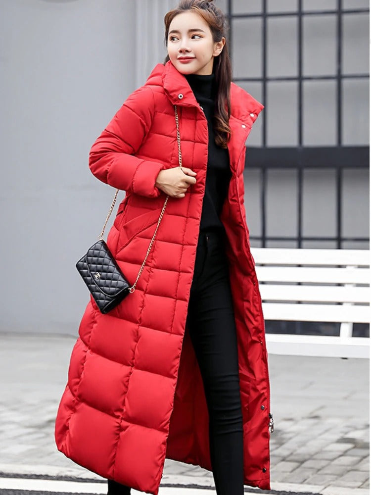 Elarova |  Puffer Parka für Damen
