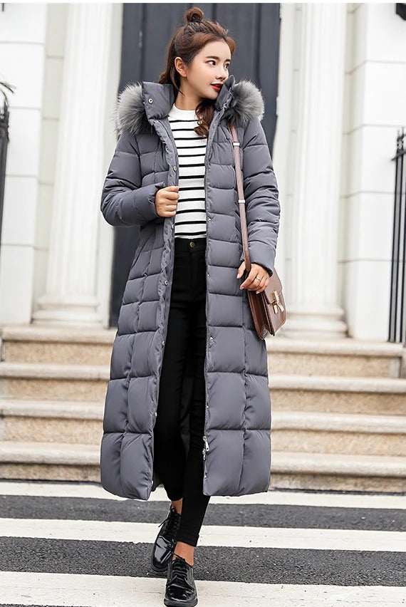 Elarova |  Puffer Parka für Damen