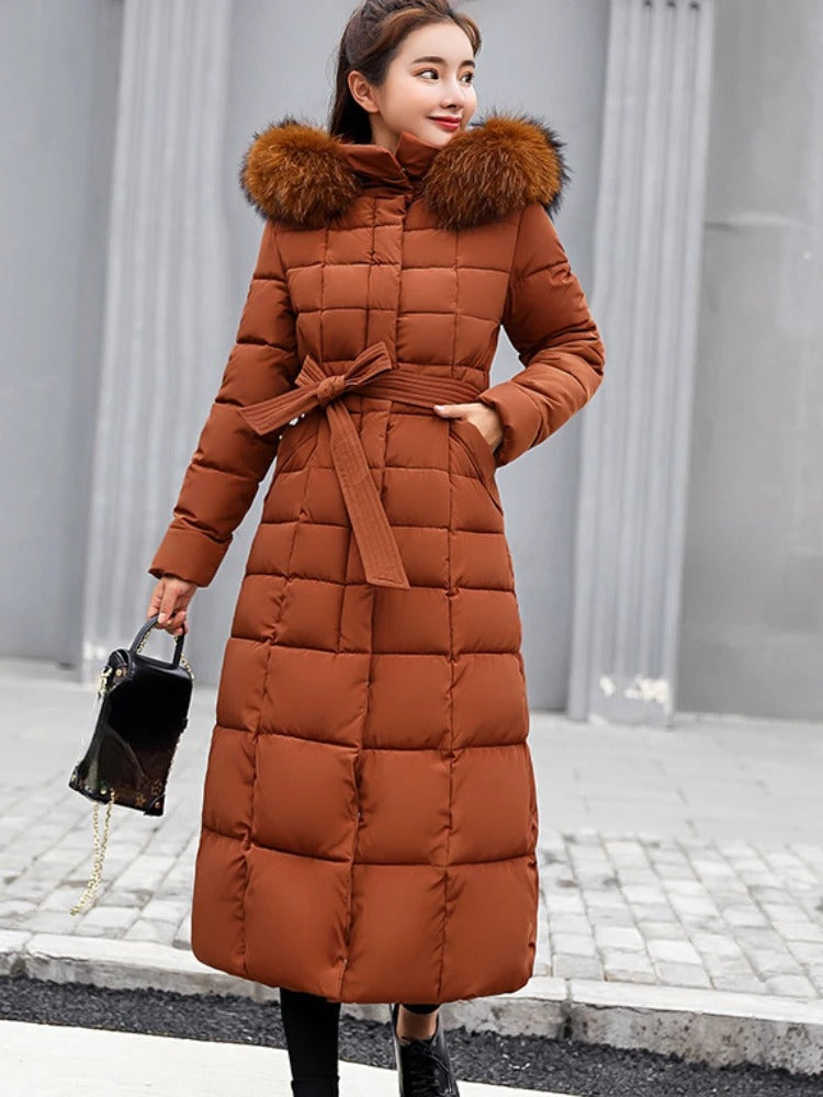 Elarova |  Puffer Parka für Damen