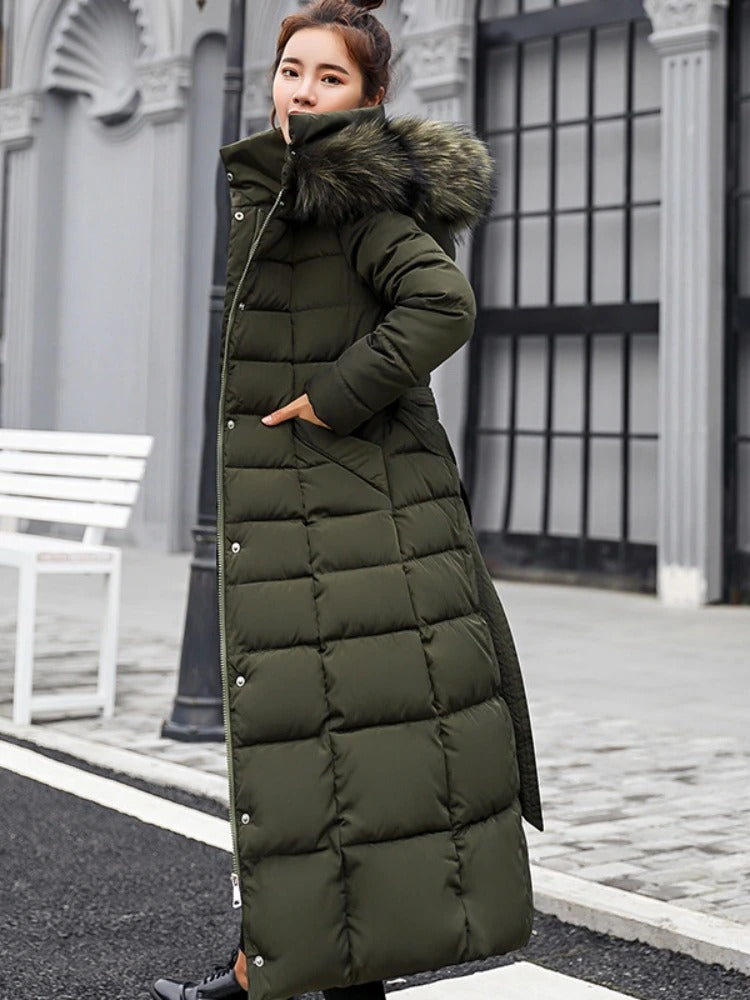 Elarova |  Puffer Parka für Damen