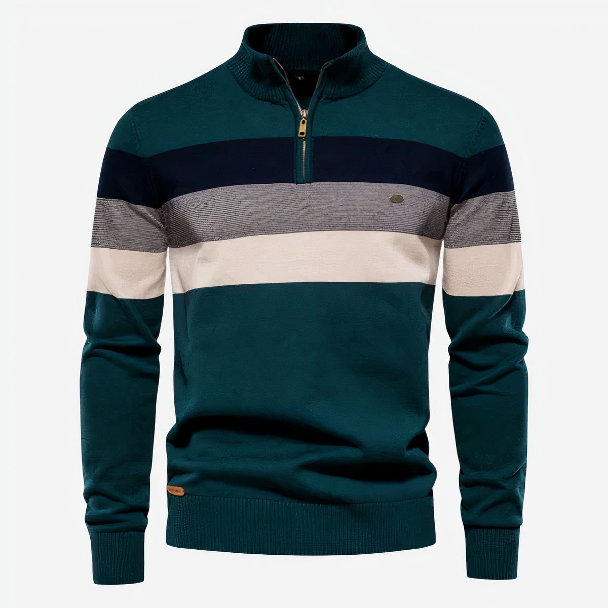 Pullover mit mehreren Streifen - Glenn