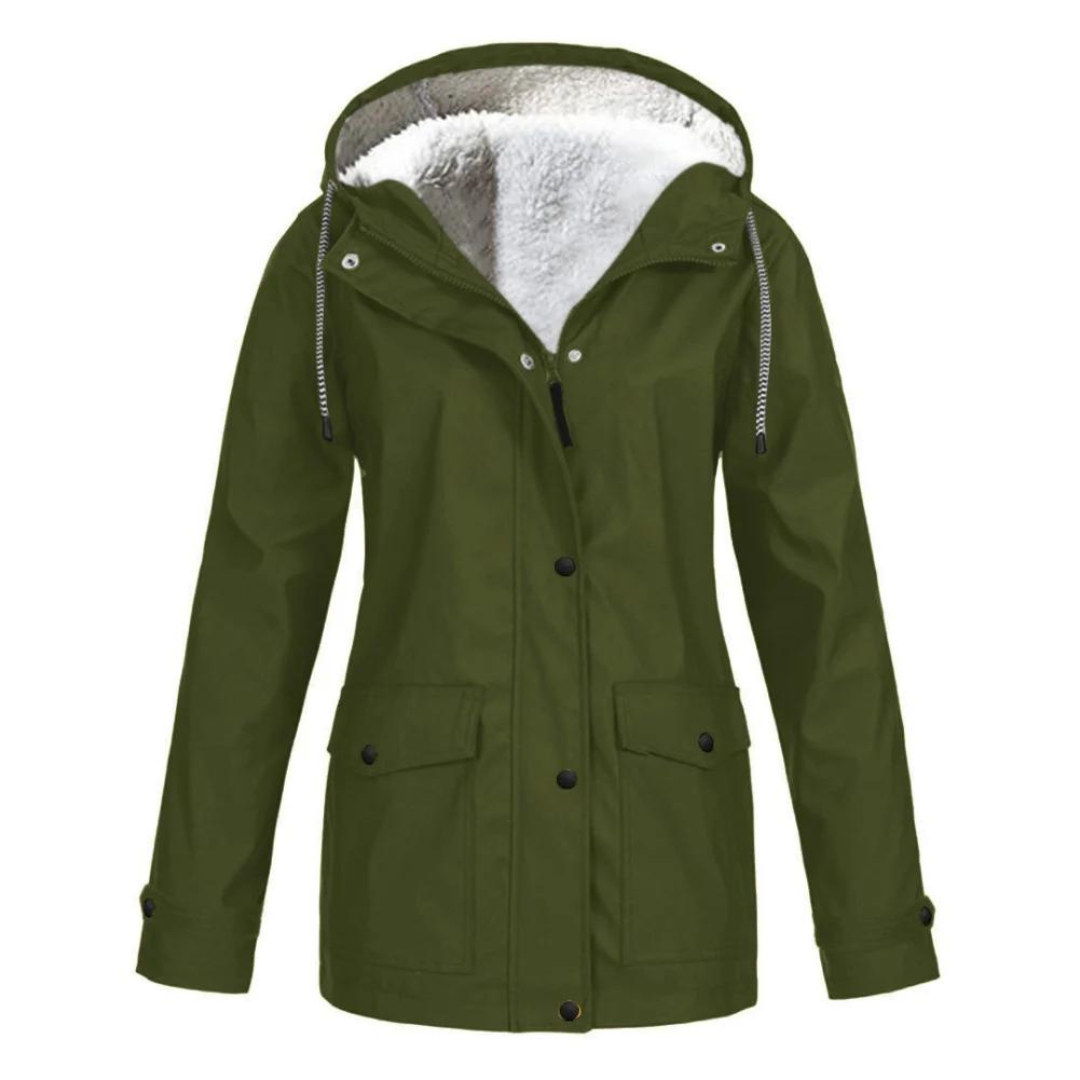 Elarova |  Regenjacke für Damen