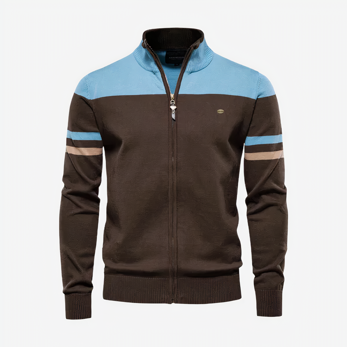 Reißverschluss-Sweatshirt Hugh