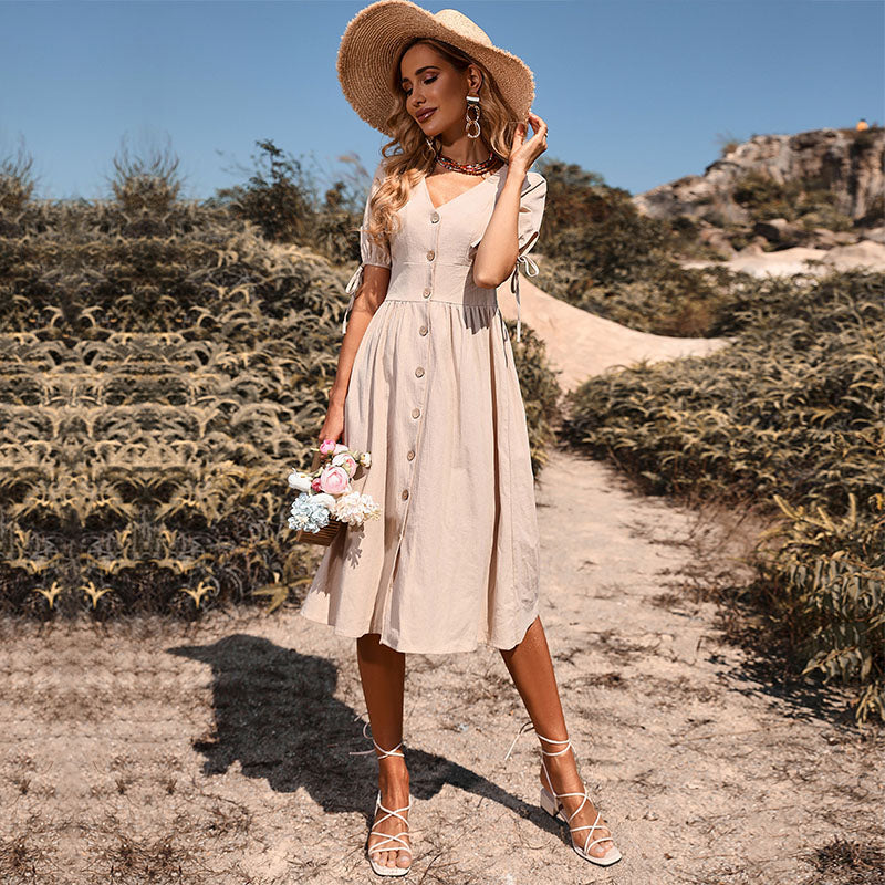Relaxed Ronja Midi Dress
