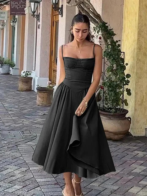 Variant image for Alora™ – Damen Maxikleid Sommer Off-Shoulder Stil Bequem & Elegant-25