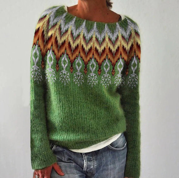 Retro-Pullover von Freya für Damen