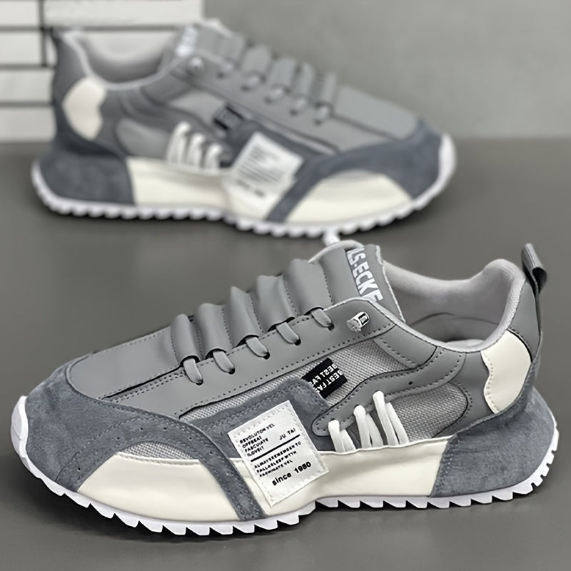 RetroVibe™ – Stylische Herren Sneaker im angesagten Chunky Design